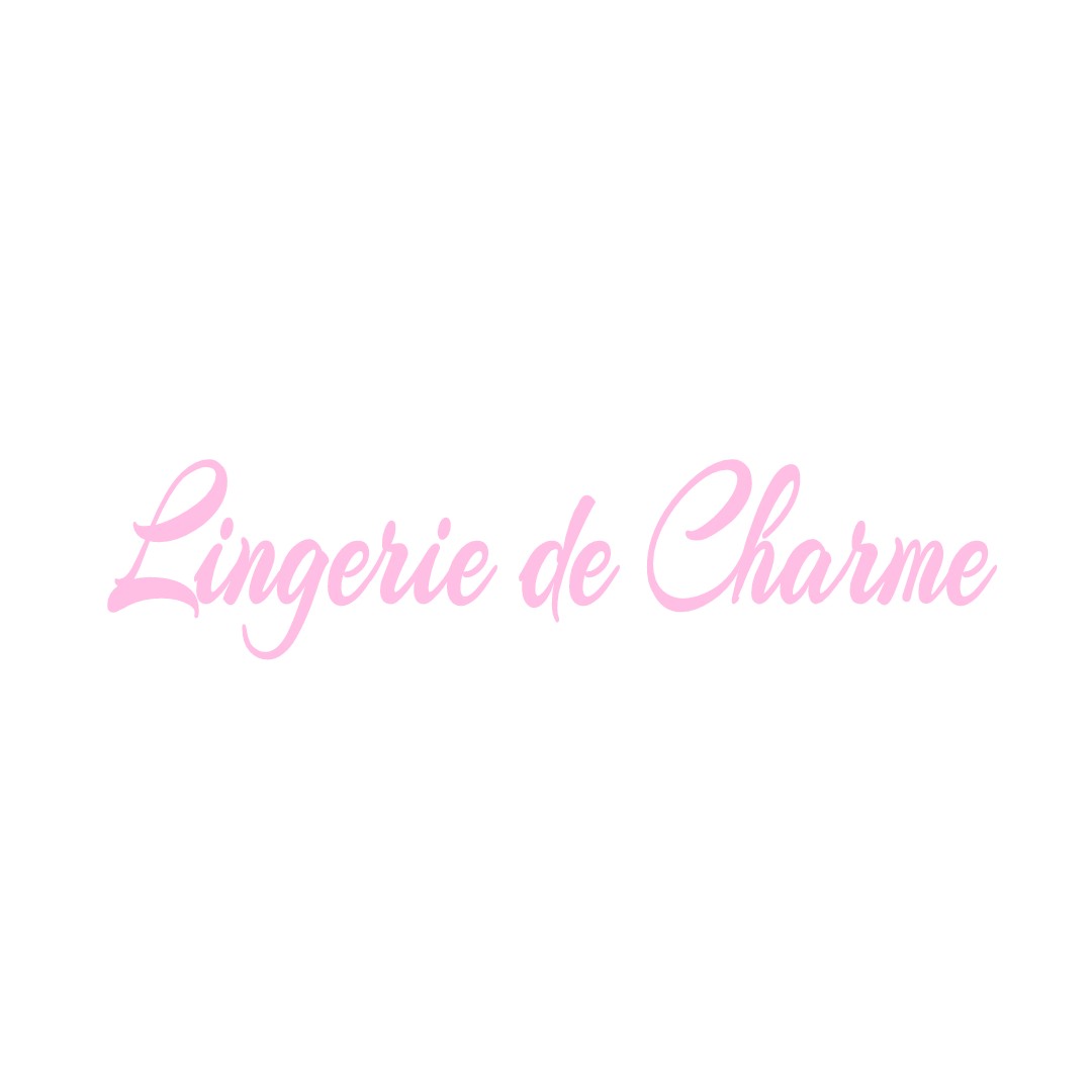 LINGERIE DE CHARME PRESSIGNAC-VICQ