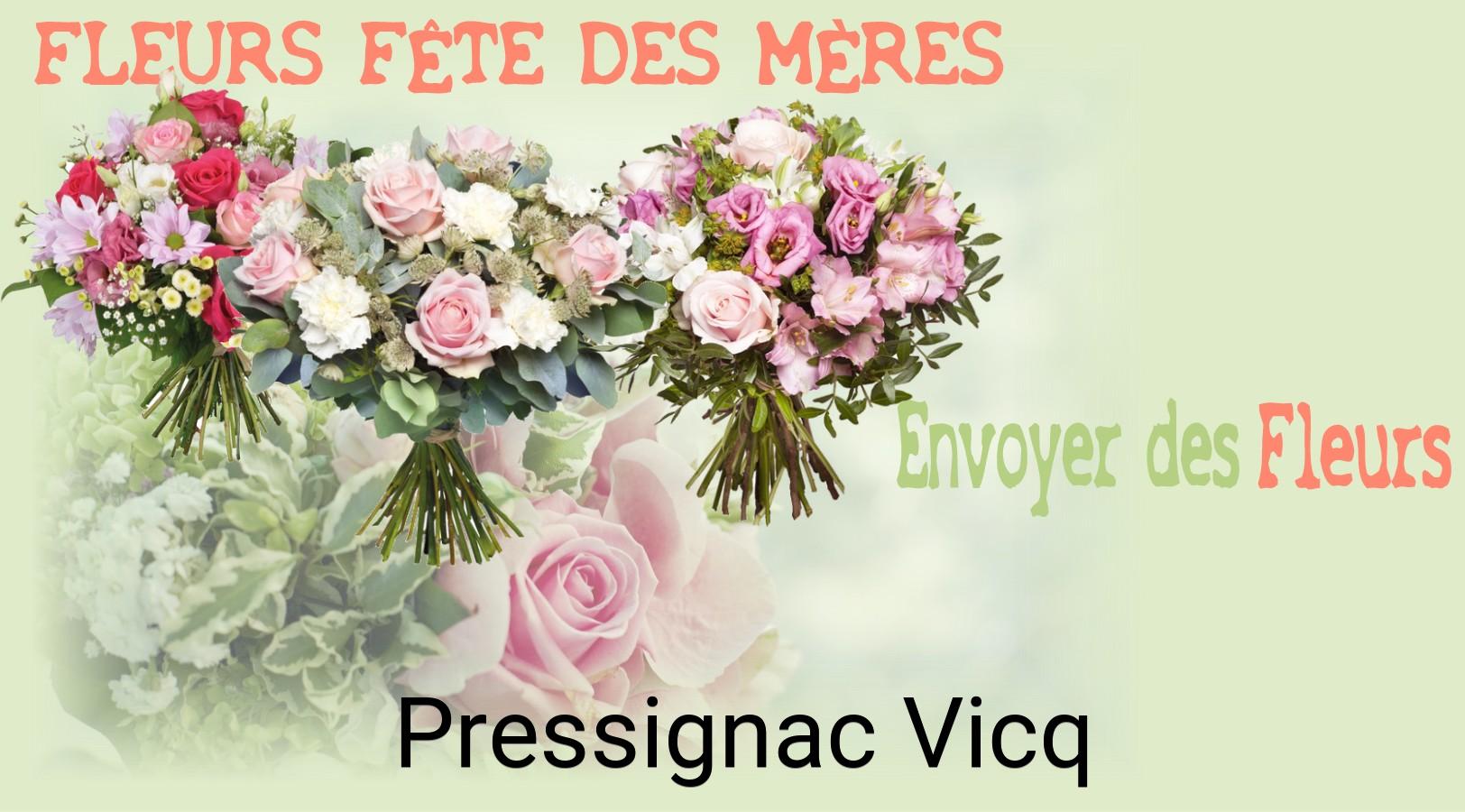 Bouquet de Fête des Mères livré à Pressignac-Vicq