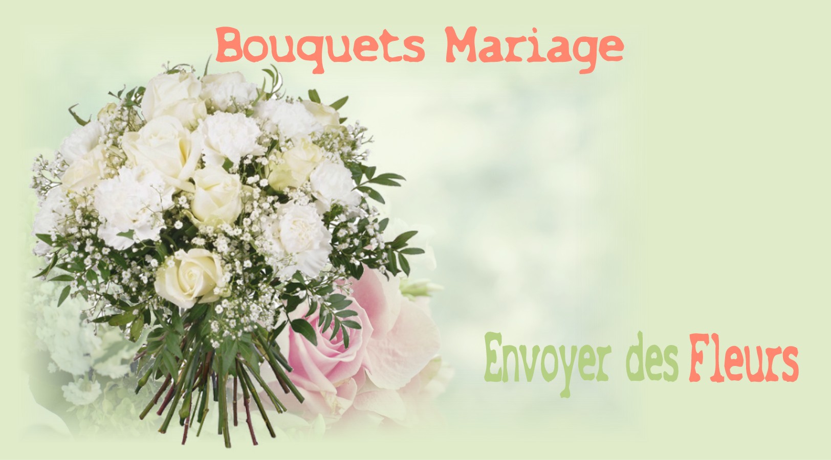 Bouquet de mariage à faire livrer à Pressignac-Vicq